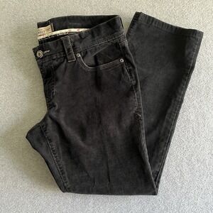 Old Navy VTG Ultra Low Rise Skinny Corduroy Pixie Pants Women Stretch 12 Y2K